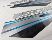 Mercury 100HP Four Stroke 2013-2017 Outboard Decal Kit